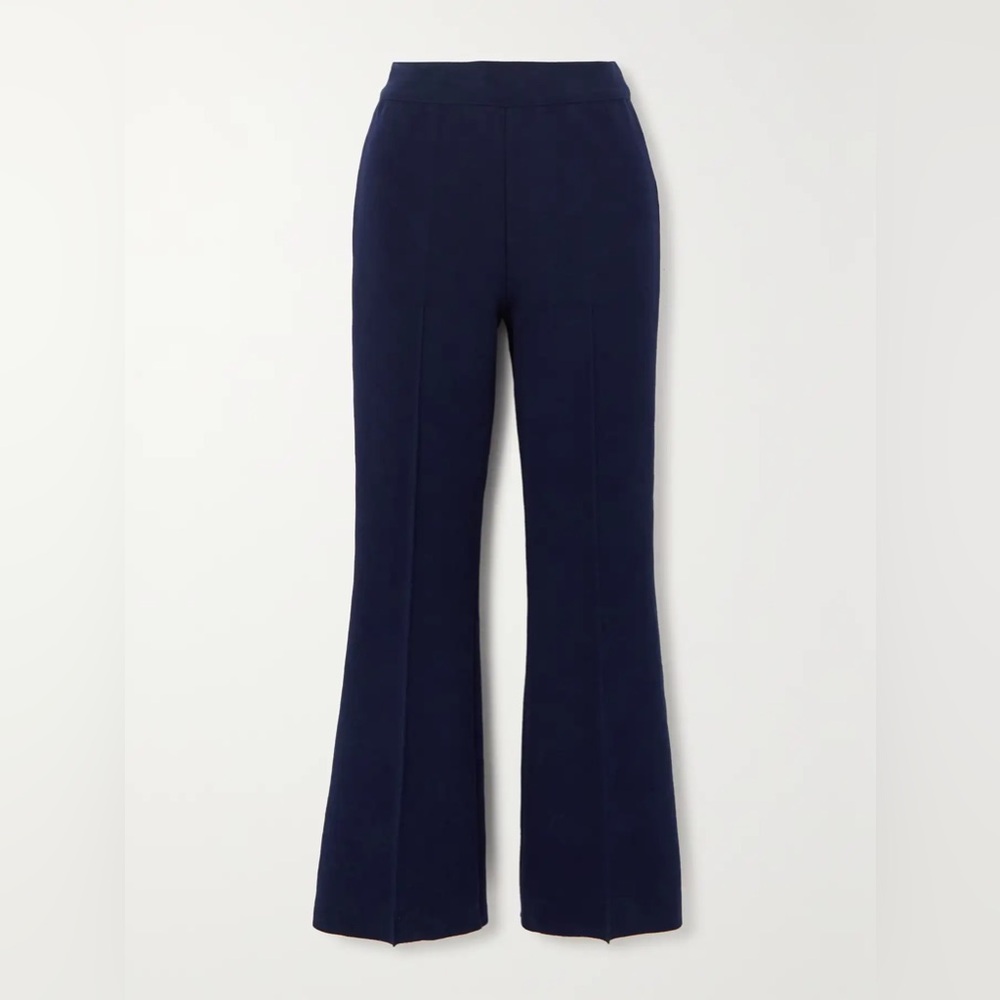 Diane Von Furstenberg | Navy Gilligan Style Pants